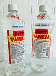 2 X Danncy Clear Pure Mexican Vanilla Extract From Mexico 33oz Each 2 Plastic Bottle Lot Sealed by Danncy