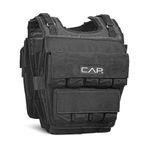 CAP Barbell Adjustable Weighted Vest, 100 lb