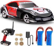 Drift RC Car ,1/28 Scale Wltoys K969 2.4GHz 4WD 30KM/H High Speed RC Drift Car RC Sport Racing Car with 2 Battery for Adults Boys Gifts (RTR)