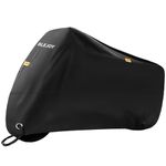 BLEJOY Bike Cover Waterproof Outdoor - Bicycle Covers for 2 Bikes - 420D Heavy Duty Rain Sun UV Dust Wind Proof Cover for Electric Mountain Road Bike