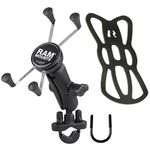 RAM MOUNTS RAIL U-BOLT MNT X-GRIP 5" PHABLETS