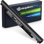 NinjaBatt Pro Battery for HP 919700-850 JC03 15-BS015DX 15-BS113DX 250 G6 17-BS011DX 15-BW011DX 15-BS013DX JC04 15-BS115DX 15-BS012DS JCO3 JCO4 255 G6 919701-850 - Samsung Cells [2600mAh/10.8v]