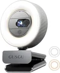 GUSGU G910 2K Quad HD Webcam for PC