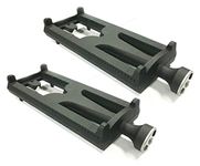 Bbqzone Lynx Burner Replacement, 2-Pack Cast Iron Burner Replacement for Select DCS and Lynx Gas Grill Models