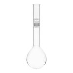 Kjeldahl Flask, 500ml - Borosilicate Glass - Long Neck, Round Bottom - Eisco Labs