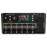 HeadRush Prime - Guitar & Vocal Multi Effects Pedal & Amp Modelling Processor with Amp Cloner, Antares Auto-Tune, WiFi, Touchscreen, Looper & Bluetooth