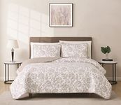 Cannon Sylvana Jacobean King 3 Piece Quilt Set