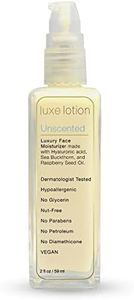 Luxe Beauty Lotion Unscented Face Moisturiser, 60ml