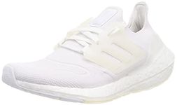 adidas Women's Ultraboost 22 W Trainers, Ftwr White Crystal White, 5 UK