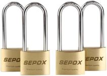 SEPOX® 4-Pcs Pack Heavy-Duty Solid 