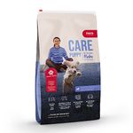 MERA Dry Dog Food Care Puppy Chicken Flavour for Healthy Skin, Joints and Shiny Coat Without Wheat, Suger and Preservatives 4 Kg Pack 83% Animal Protein