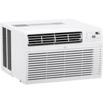 LG 10000 BTU Window Air Conditioners [2023 New] Remote Control WiFi App Ultra-Quite Washable Filter Cools 450Sq.Ft for Medium & Large Room AC Unit air conditioner Easy Install White LW1017ERSM1