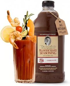 Demitri's Bloody Mary Seasoning Classic Recipe - Bloody Mary Mix - Concentrated Drink Mixer - Bold Rich Flavor - Perfect for Home Brunch Parties & Cocktails - 64oz Bottle (Pack of 1)