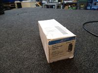 Johnson Controls A19BBC-2C Line Volt Mechanical Thermostat, 120 to 277 VAC