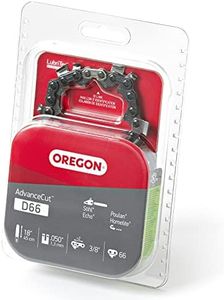 Oregon D66 AdvanceCut Replacement Chainsaw Chain for 18-Inch Guide Bars, 66 Drive Links, Pitch: 3/8", 050" Gauge, Fits Echo, Craftsman, Homelite, McCulloch, Poulan, Stihl and More