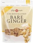 THE GINGER PEOPLE Uncrystallised Bare Ginger, 200g