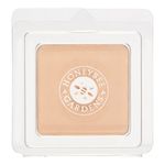 Honeybee Gardens Pressed Mineral Powder Foundation, Luminous