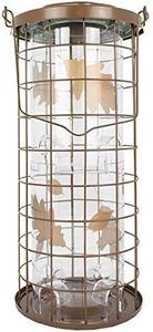 Perky-Pet 114B Squirrel Stumper Bird Feeder, Copper