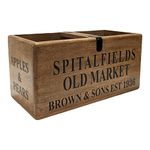 Assorted Collections Rustic Antique Vintage SPITALFIELDS Wooden Boxes Crates