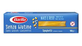 10x Barilla Spaghetti 400g Senza Glutine Pasta Gluten Free No Gluten