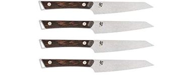 Shun Kanso 4 Pc Steak Knife Set