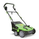 Turfmatic™ Artificial Grass Sweeper - 380mm Wide Electric Brush Head - 1800 watt