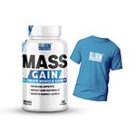 BELGIUM NUTRITION Muscle Gain Mass & Weight Gainer Capsule for Muscle Growth, Stamina & Strength , Fast Weight & Muscle Gain, Weight Gainer Supplement for Men & Women- 60 Cap. | Free T-Shirt