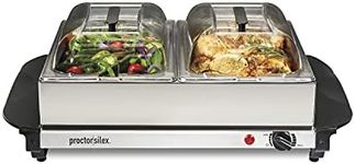 Proctor Silex Buffet Server & Food 