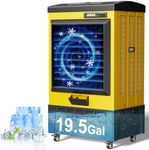 MEPTY 50IN Portable Swamp Cooler, 6