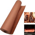 Butcher Paper for Smoking Meat Pink Butcher Paper Roll Unwaxed 12 Inch x 100 Feet, BBQ Peach Wrapping Paper for Smoking Meat, Brisket, Crawfish Boil, or Table Runner (R12*100FT)