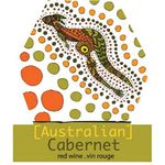 Wine Label 30 per Pack (4 in x 6 in | 10 cm x 15 cm) (Australian Cabernet Sauvignon)