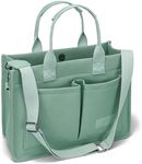 ZHMO Large Top Handles Canvas Tote 