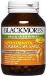 Blackmores Super Strength Horseradish Garlic + C (90 Tablets)