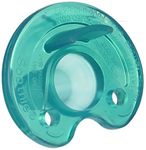 PHILIPS Silicone Notched Newborn Nicu Soothie Pacifier, Green, 0-3 Months, Hospital Binky-Natural Scent