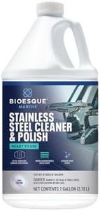 Bioesque Marine Stainless Steel Cleaner & Polish, 1 Gallon (Pack of 1)