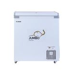 Rockwell 230 Ltr, Convertible Deep Freezer, Single Door with 1 + 3 Yrs.(Comprehensive Warranty on Cooling Coil), Low Power Consumption - SFR250SDU