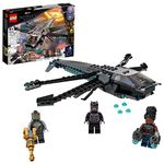 LEGO Marvel Black Panther Dragon Flyer 76186 Building Kit (202 Pieces)