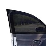 CHRYMUM 2PCS Car Window Shades, Car