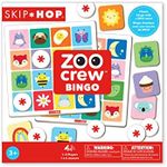 Skip Hop Toddler Bingo, Zoo Crew Bingo Game for Kids