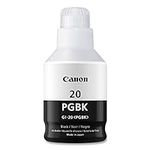 Canon GI-20 PGBK Ink Bottle, Compat