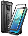 SUPCASE Huawei Mate 20 Pro Case, Full-Body Rugged Holster Case with Built-In Screen Protector for Huawei Mate 20 Pro/LYA-L29 (2018 Release), Unicorn Beetle Pro Series - Retail Package (Black)