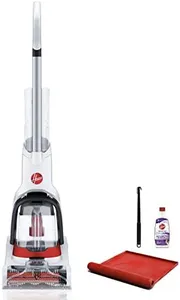 Hoover PowerDash Pet+ Compact Carpet Cleaner Machine, Lightweight Carpet Shampooer Machine, Includes Storage Mat, Pair with a Hoover Carpet Cleaner Solution for a Bright, Refreshed Home