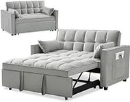 SPOWAY 3 in 1 Sleeper Sofa Couch Be