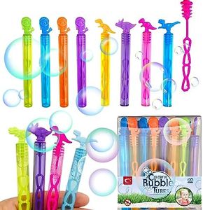 Lot de 24 bulles de savon pour enfants - Jouet d'extérieur - Cadeau d'anniversaire d'enfant - Bulles de savon - Mariage - Fête fine