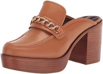 Franco Sarto Women's L-katraclog Mule, Caramel Light Brown, 6 UK