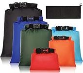 Cynquma 6 Pack Waterproof Dry Bags,