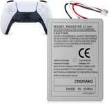 TCOS TECH PS5 Controller Battery High Capacity Li-ion Replacement Battery for Sony Playstation 5 Dualsense Controller CFI-ZCT1 W B U Replace PS5 Battery Pack [2800mAh]