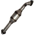 K&E EXHAUST 51349PC-C Direct Fit Replacement Exhaust Catalytic Rear Right Converter Stainless Steel Fits: Toyota Tacoma 4.0L 2005-2015 4WD Only