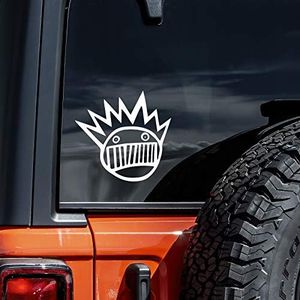 Ween die cut vinyl decal sticker music white