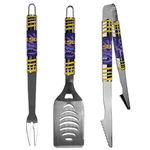 Siskiyou Sports NCAA Fan Shop LSU Tigers Tailgater BBQ Set 3 piece Team Color